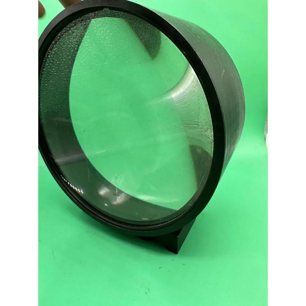 VINTAGE UNIQUE PROFESSIONAL ASTRONOMICAL TELESCOPE PROJECTOR LENS